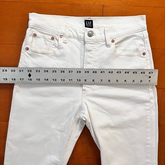 Gap Cheeky Straight White Jeans - Picture 5 of 14